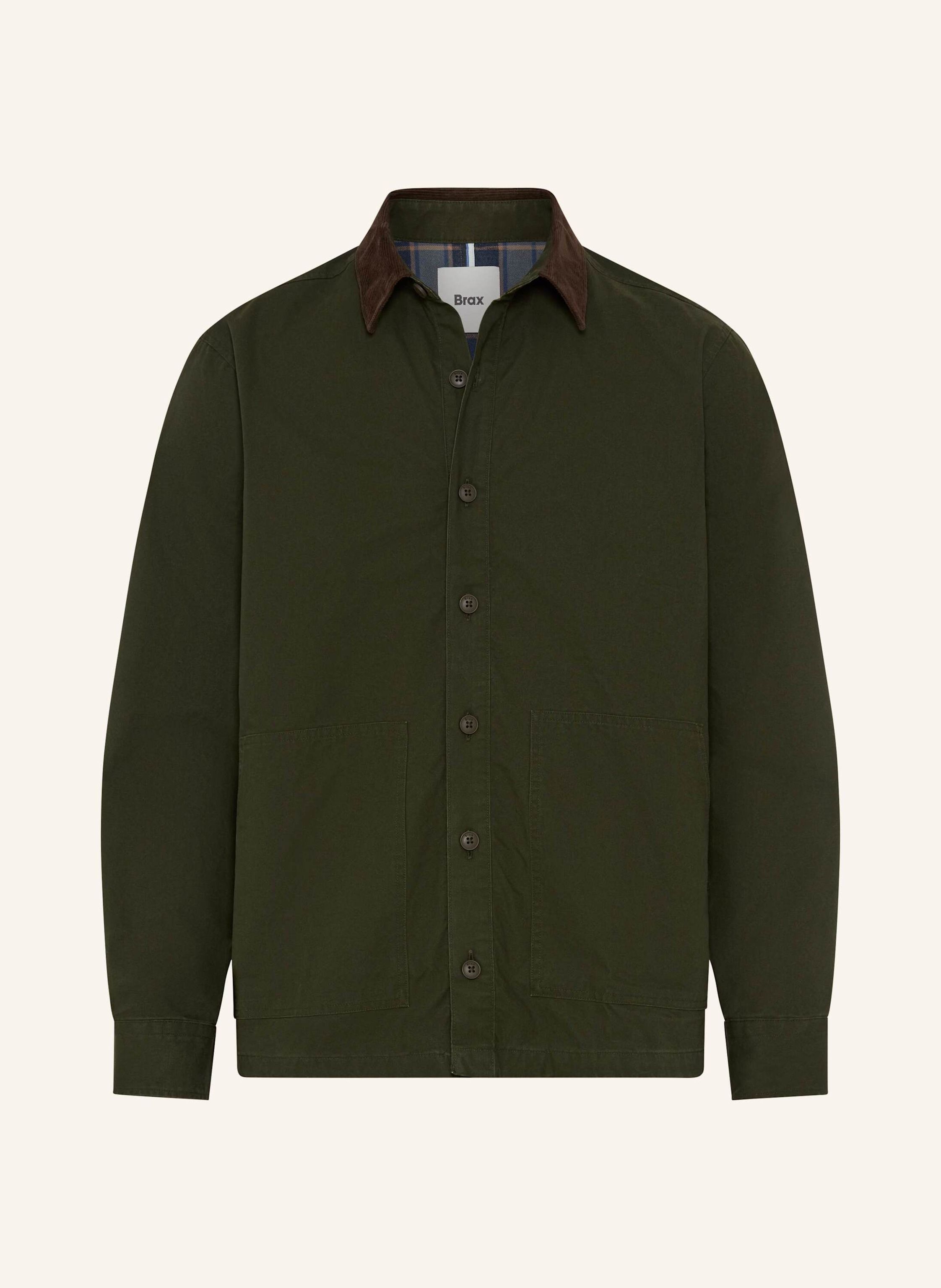 BRAX Overshirt STYLE KAY