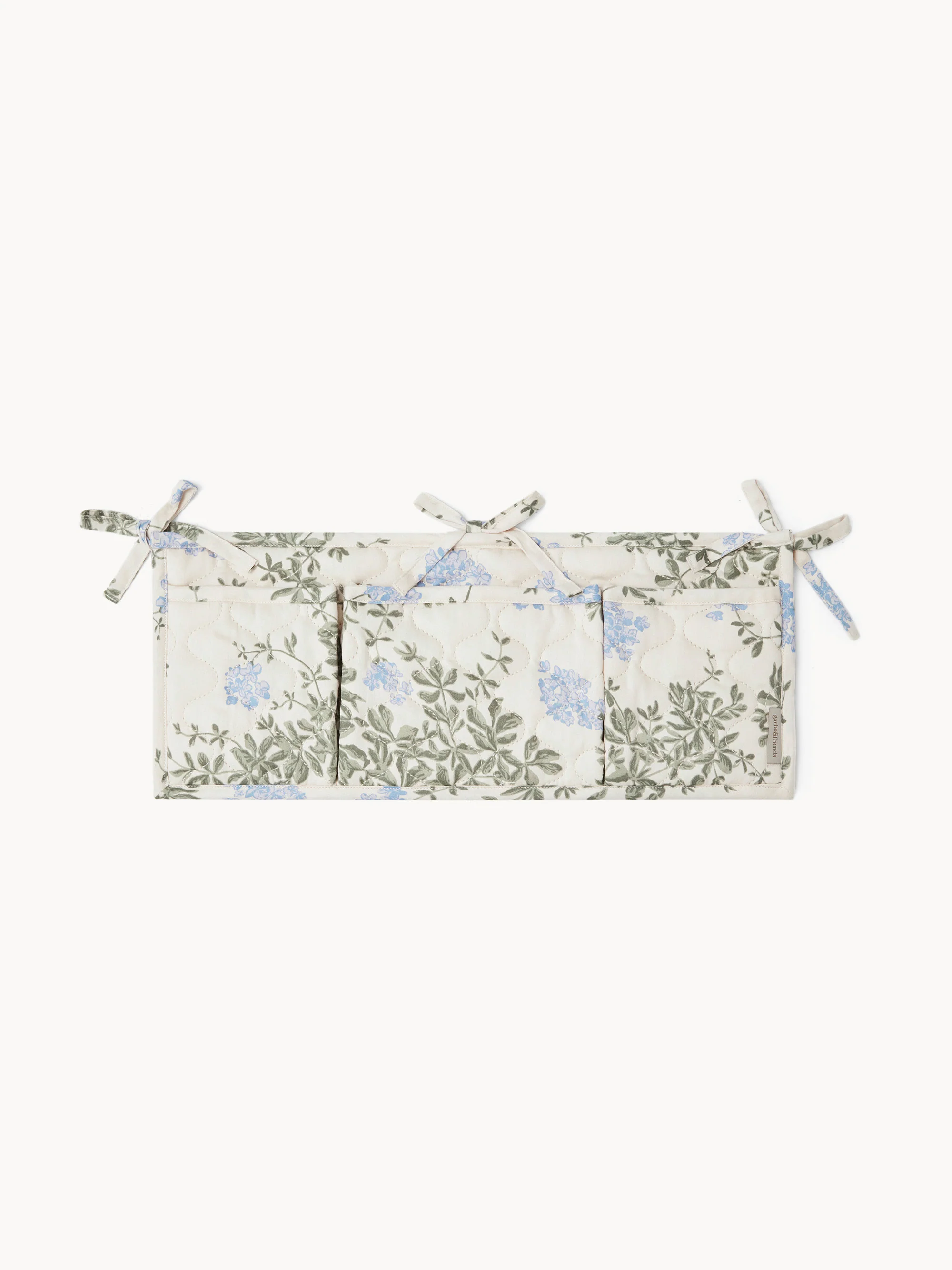 Baumwoll-Betttasche Plumbago