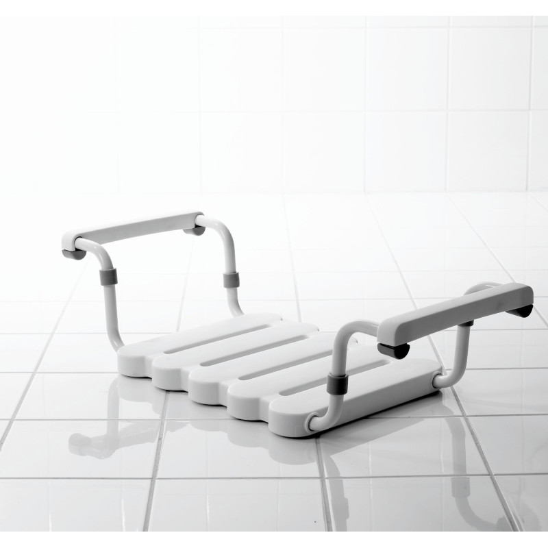 Siège baignoire blanc SANIMAR