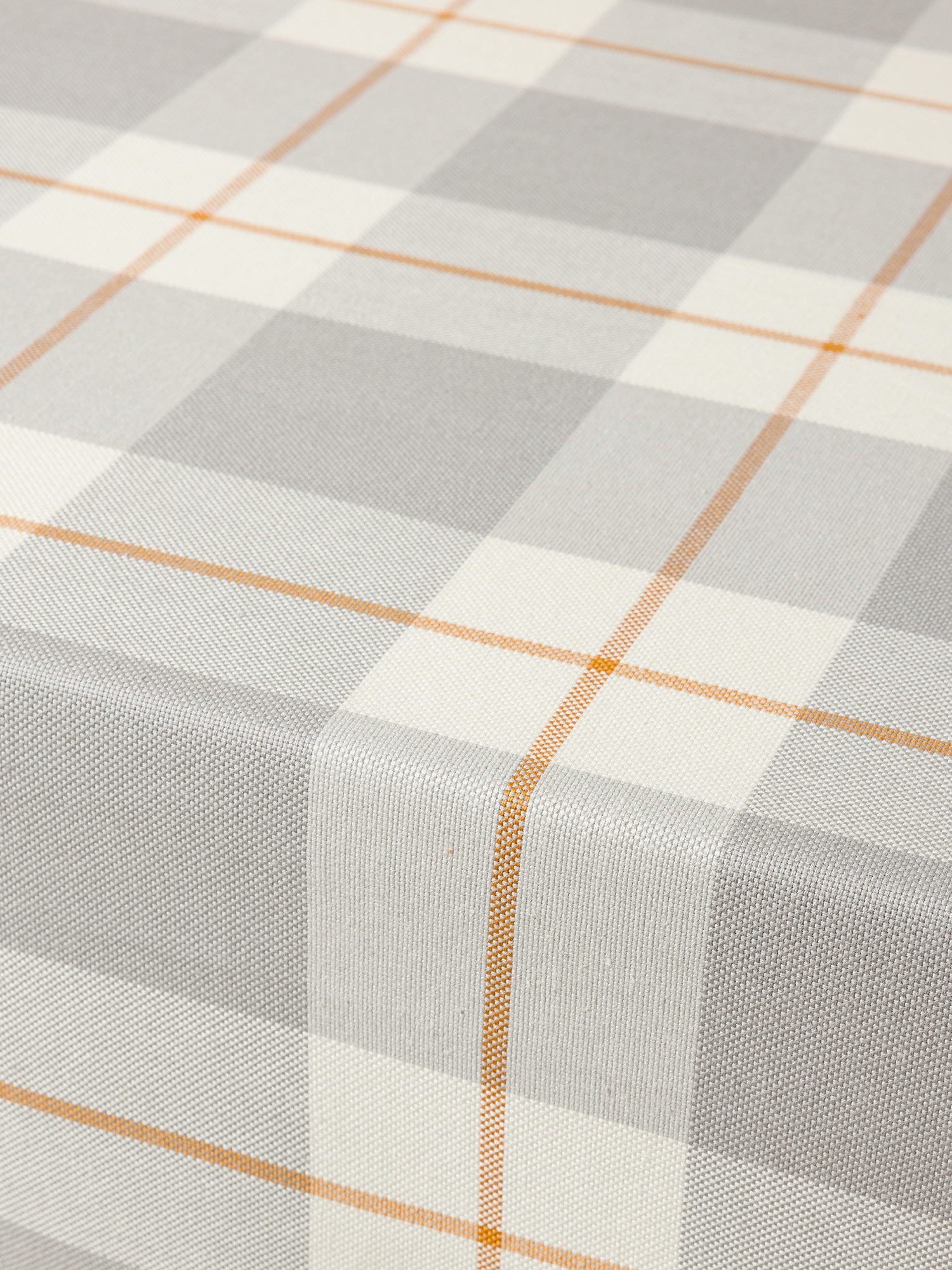 Tovaglia teflonata in puro cotone tinto filo motivo check