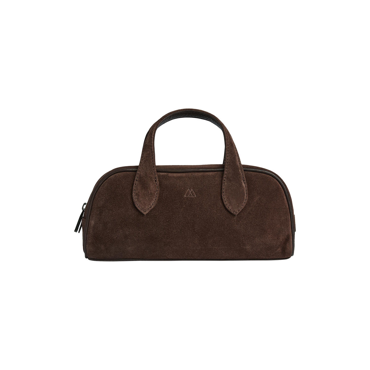 ThoraMBG Bag Suede, dark brown