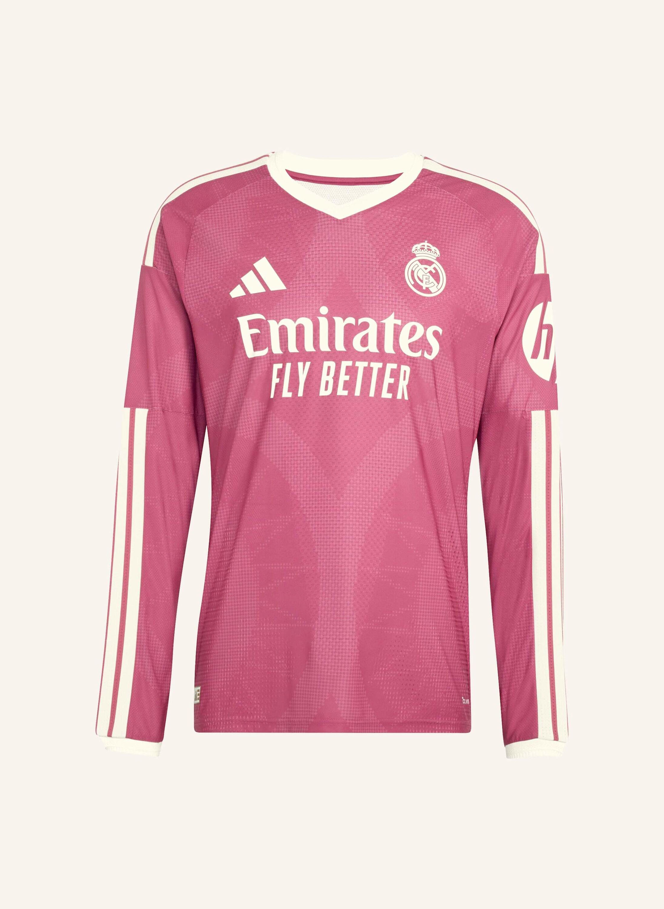 adidas REAL MADRID 26/27 AUTHENTIC AUSWEICHTRIKOT, LANGÄRMELIG