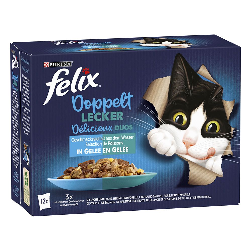 Felix As Good As It Looks - Doubly Delicious 12 x 85g