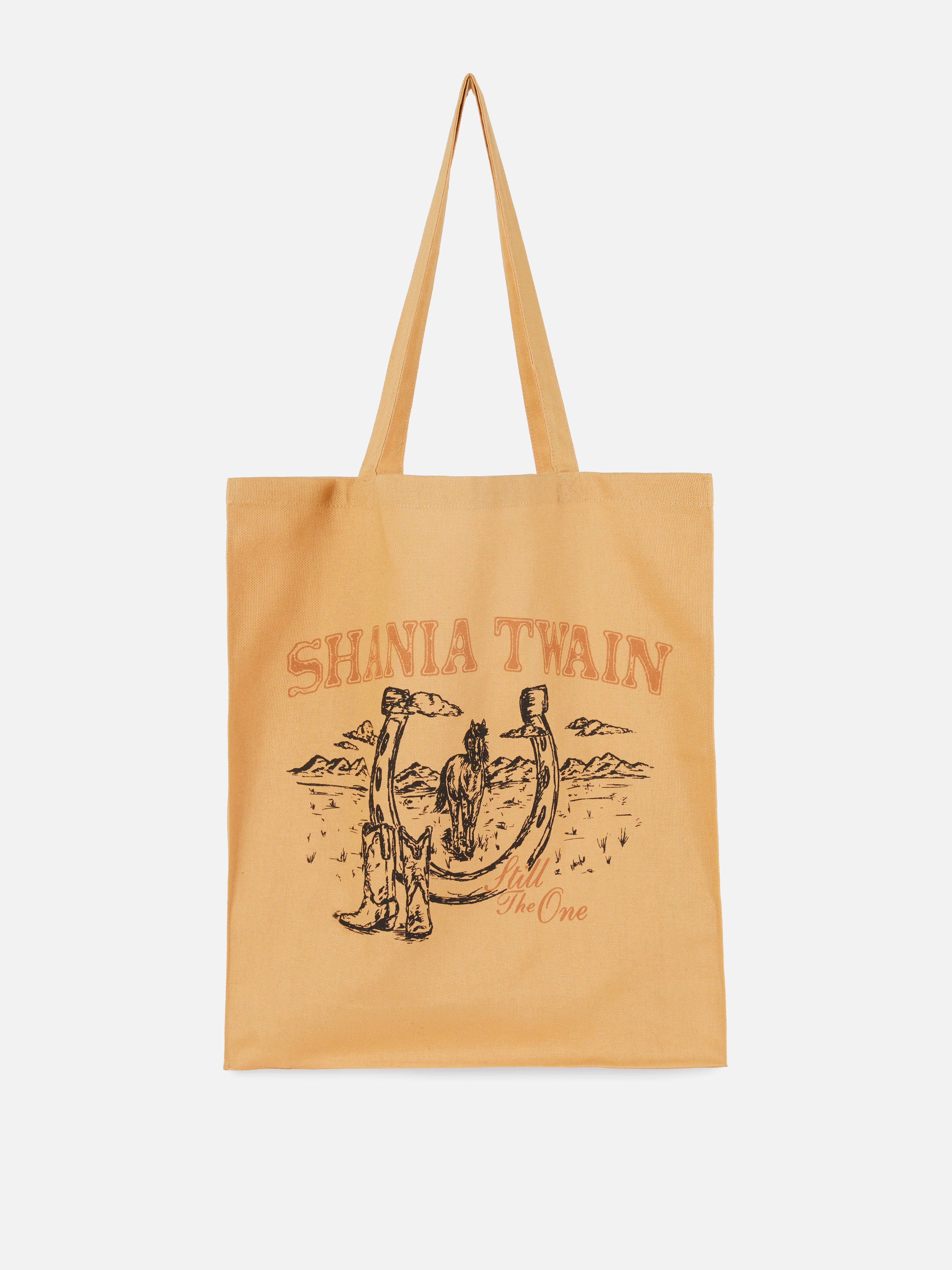 Shania Twain Reusable Canvas Bag