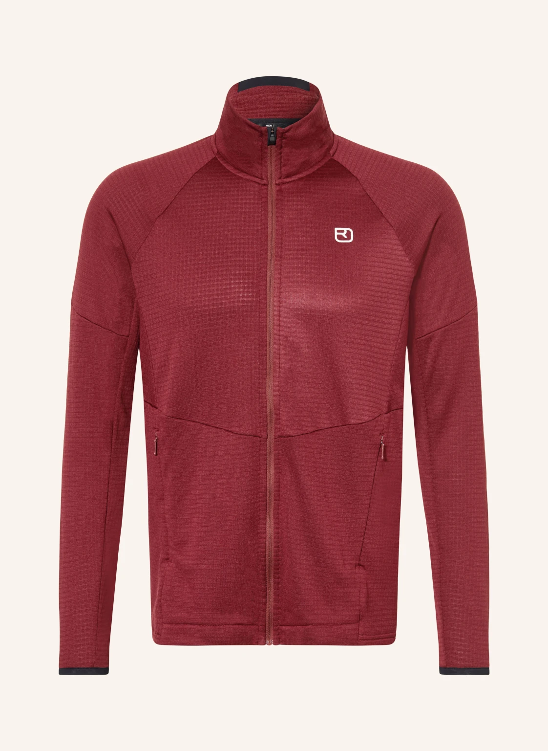ORTOVOX Midlayer-Jacke FLEECE LIGHT GRID