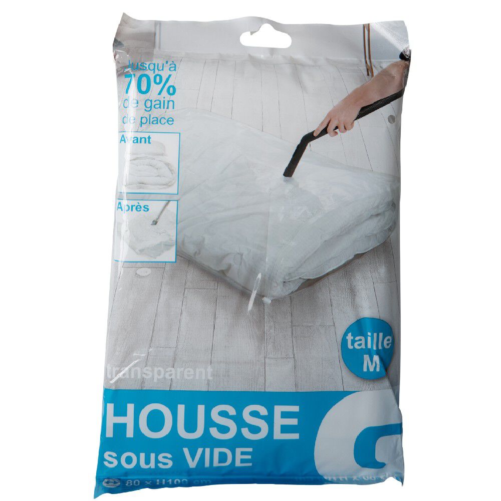 Housse vide air 80x100 cm
