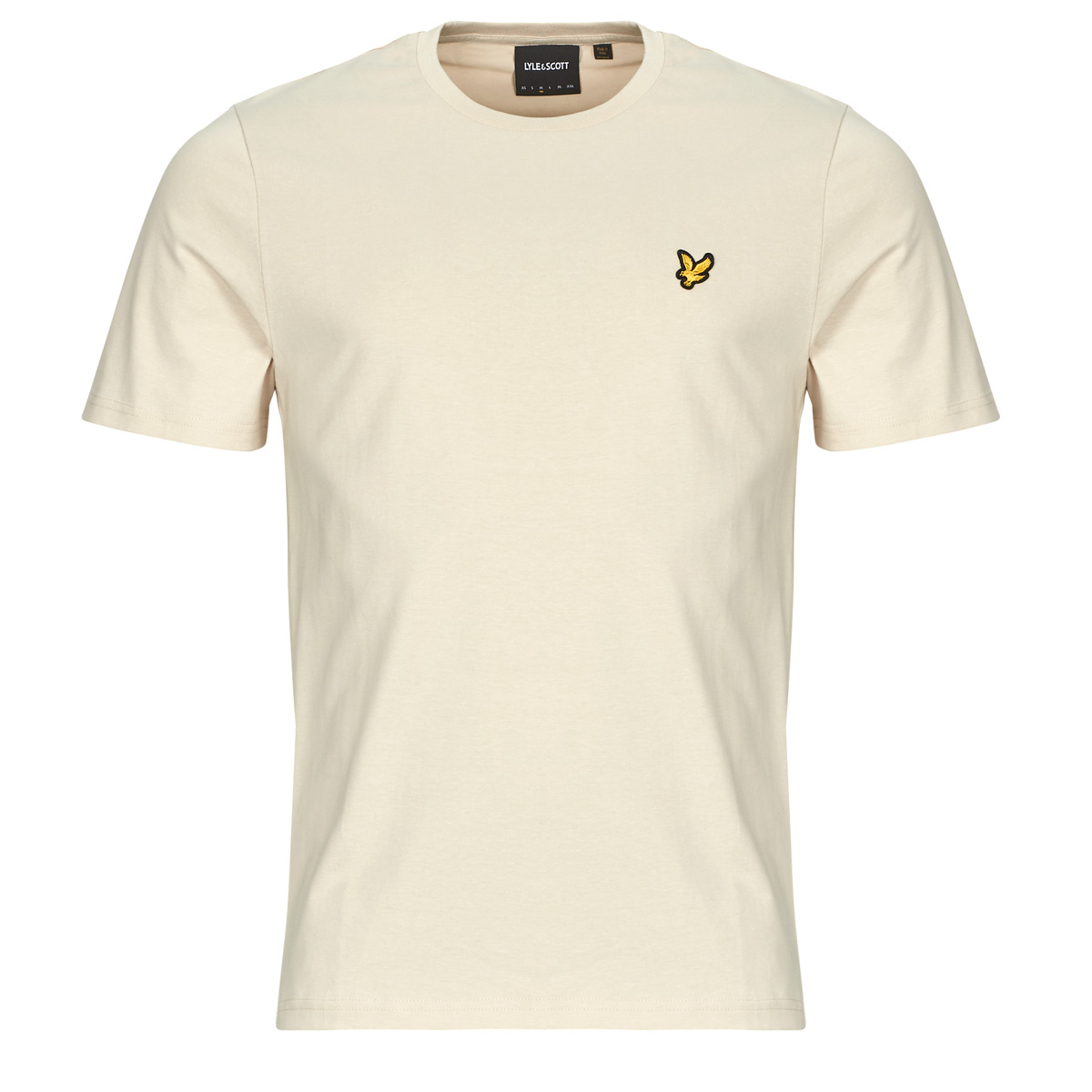 Lyle & Scott - Plain T-shirt - Beige