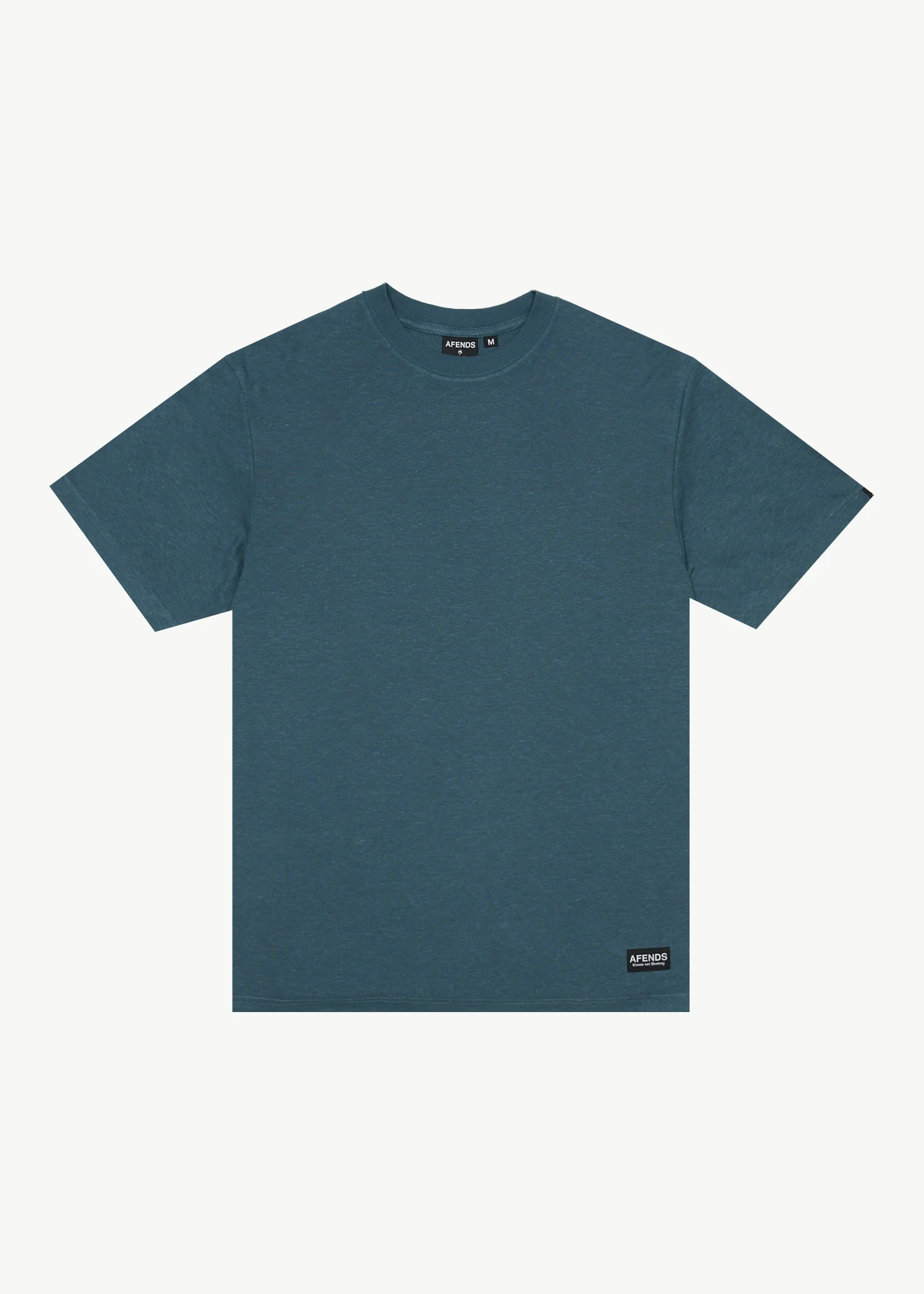 AFENDS Mens Classic - Retro Tee - Fuel