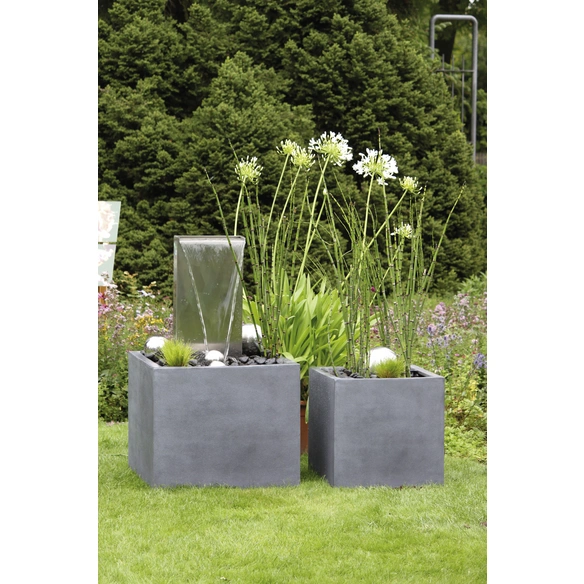 Wasserfall »Kit 30«, (BxH): 16 x 66,5 cm, silberfarben