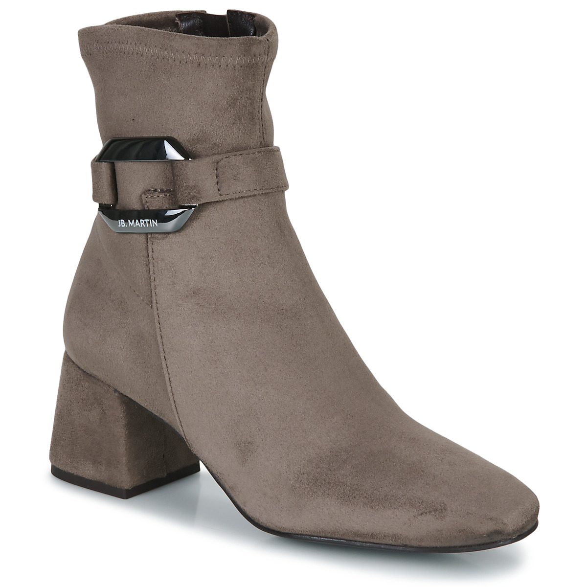 JB Martin - VAGUE - Canvas / Suede / Stretch / Taupe