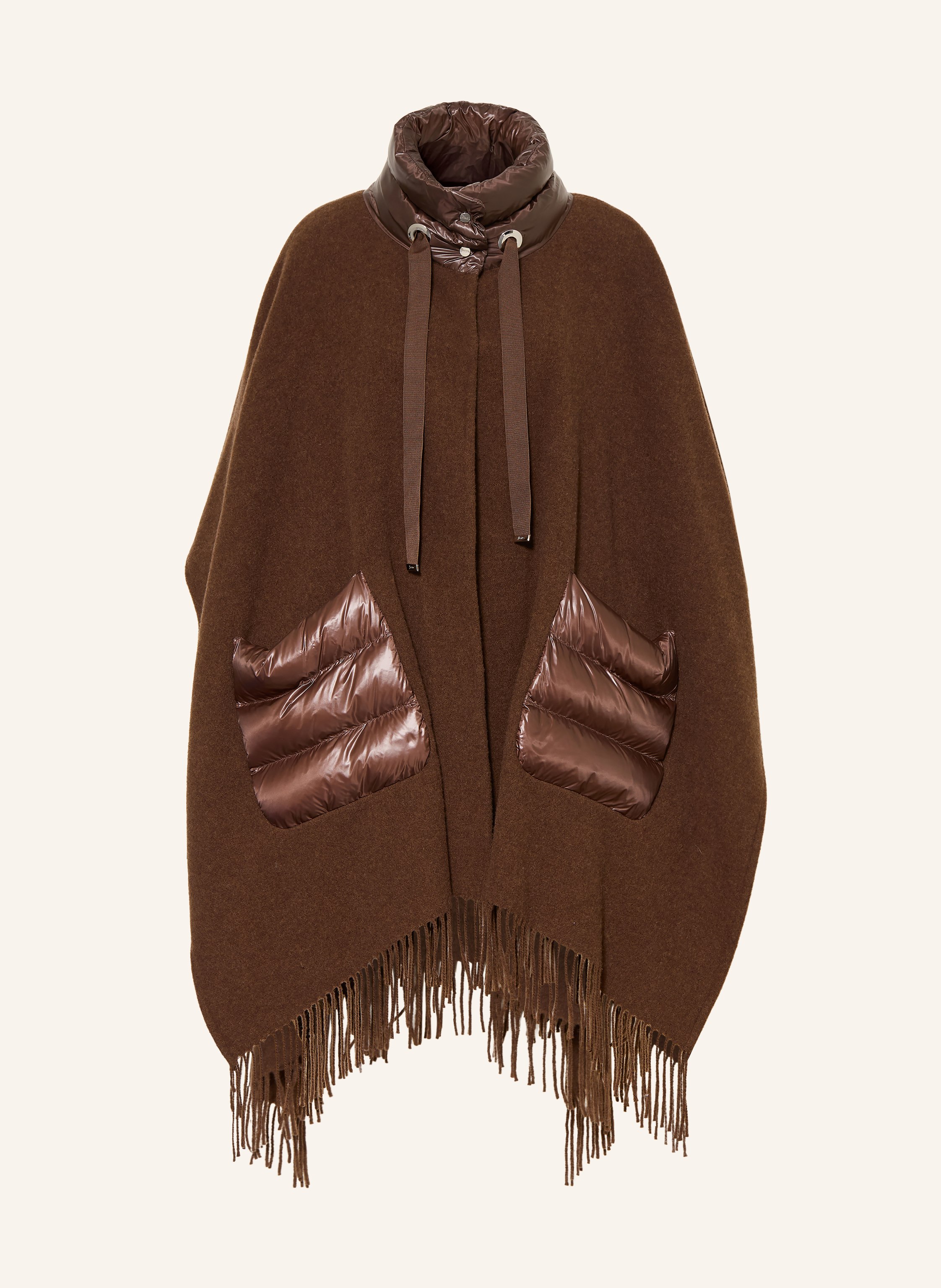 HERNO Daunencape