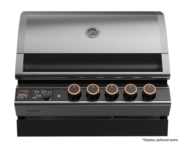Ziegler & Brown Turbo Elite 5 Burner Build In BBQ (T Series) (Build-In with Brackets)
