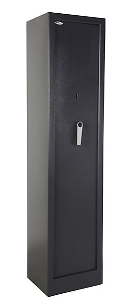 Armoire à fusils à clé TCH/5, capacité 5 fusils - TECHNOSAFE