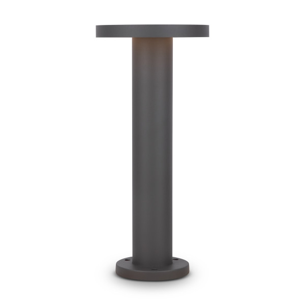 Lampa ogrodowa WALD wys:40 cm grafitowo-biała LED 1x12W 1000lm IP65 Maytoni