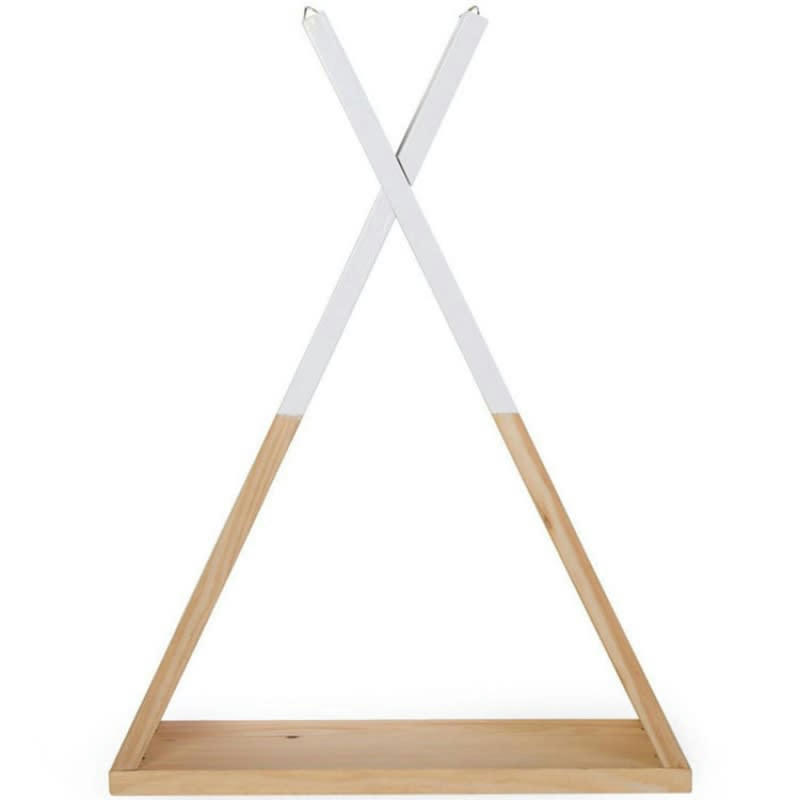 - Etagère murale Tipi (35 x 12 x 47 cm)