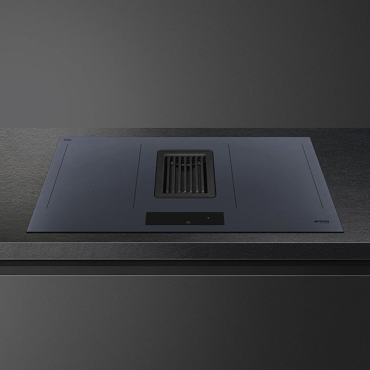 83cm Venting Induction Hob Neptune Grey