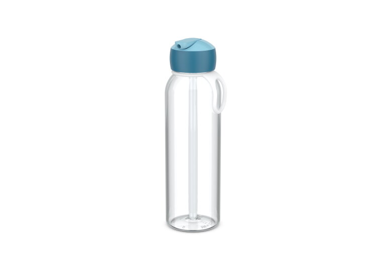 waterfles flip-up campus 500 ml - cool blue