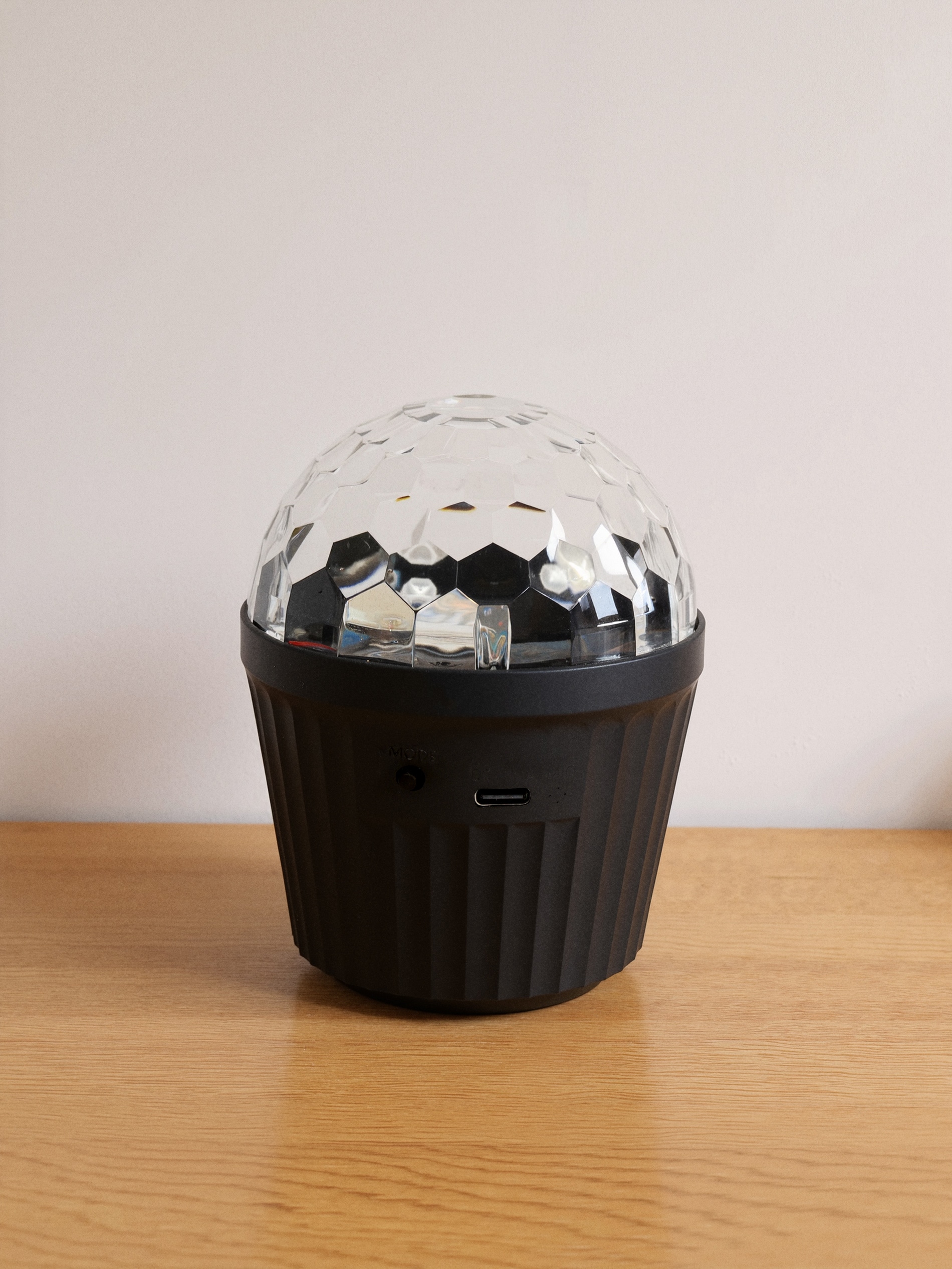 Dyskotekowy projektor LED