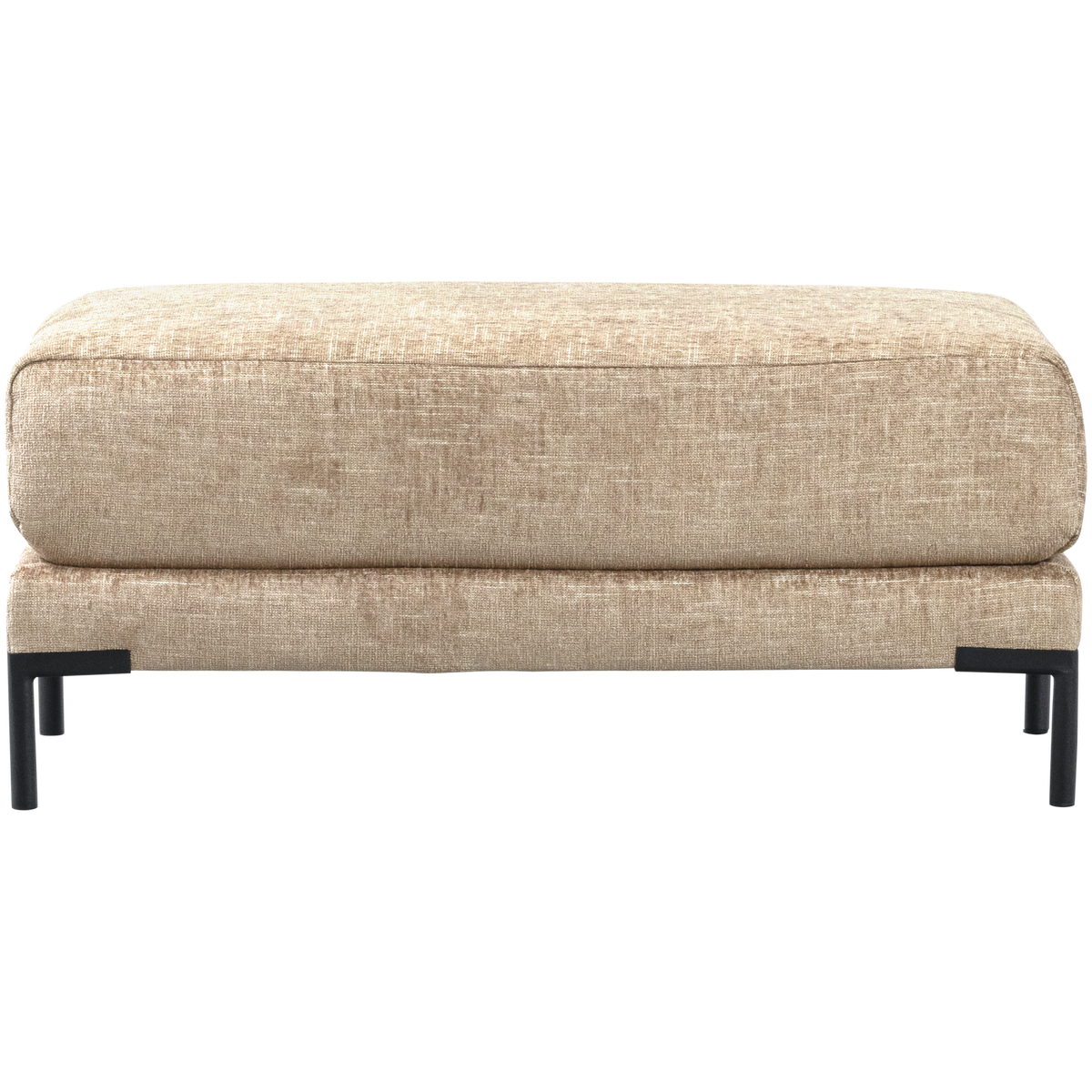 vtwonen poef Couple - Polyester - Naturel Melange - 44x50x100