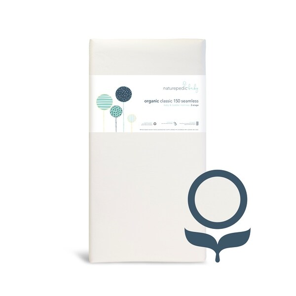 Naturepedic Classic 150 2-Stage Crib Mattress