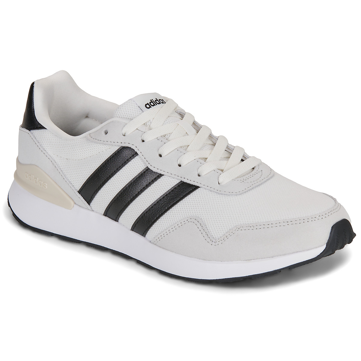 adidas - RUN 60s 4.0 - Beige / White / Black