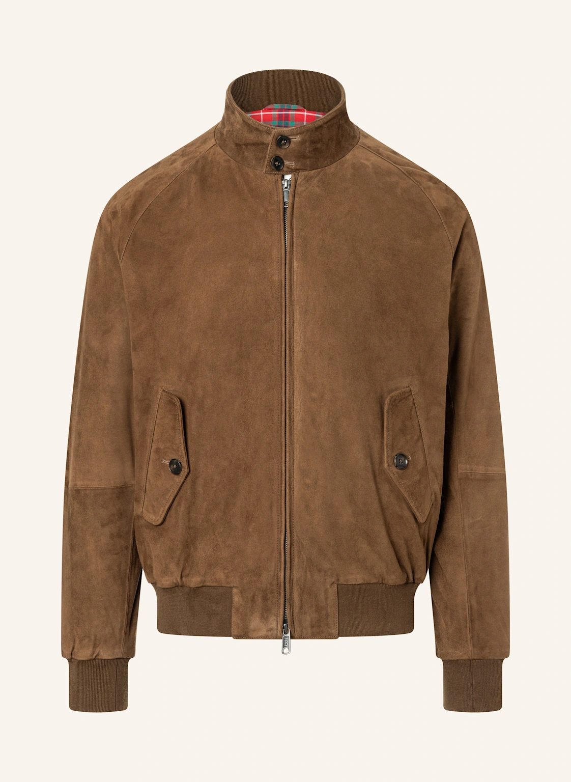 BARACUTA Jacke G9 HARRINGTON SUEDE