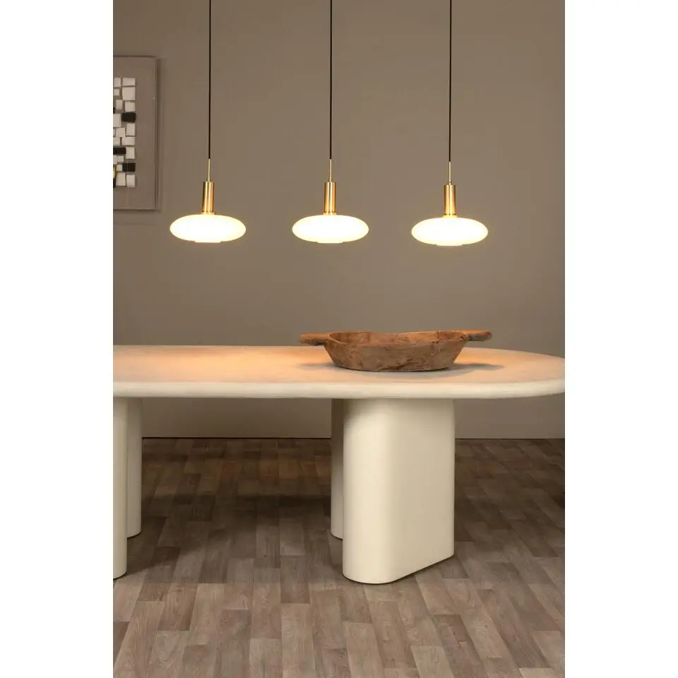 Lucide SINGALA Hanglamp - Mat Goud / Messing