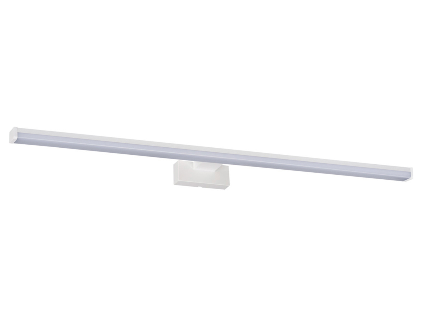 Kinkiet łazienkowy Asten LED aluminiowy biały
