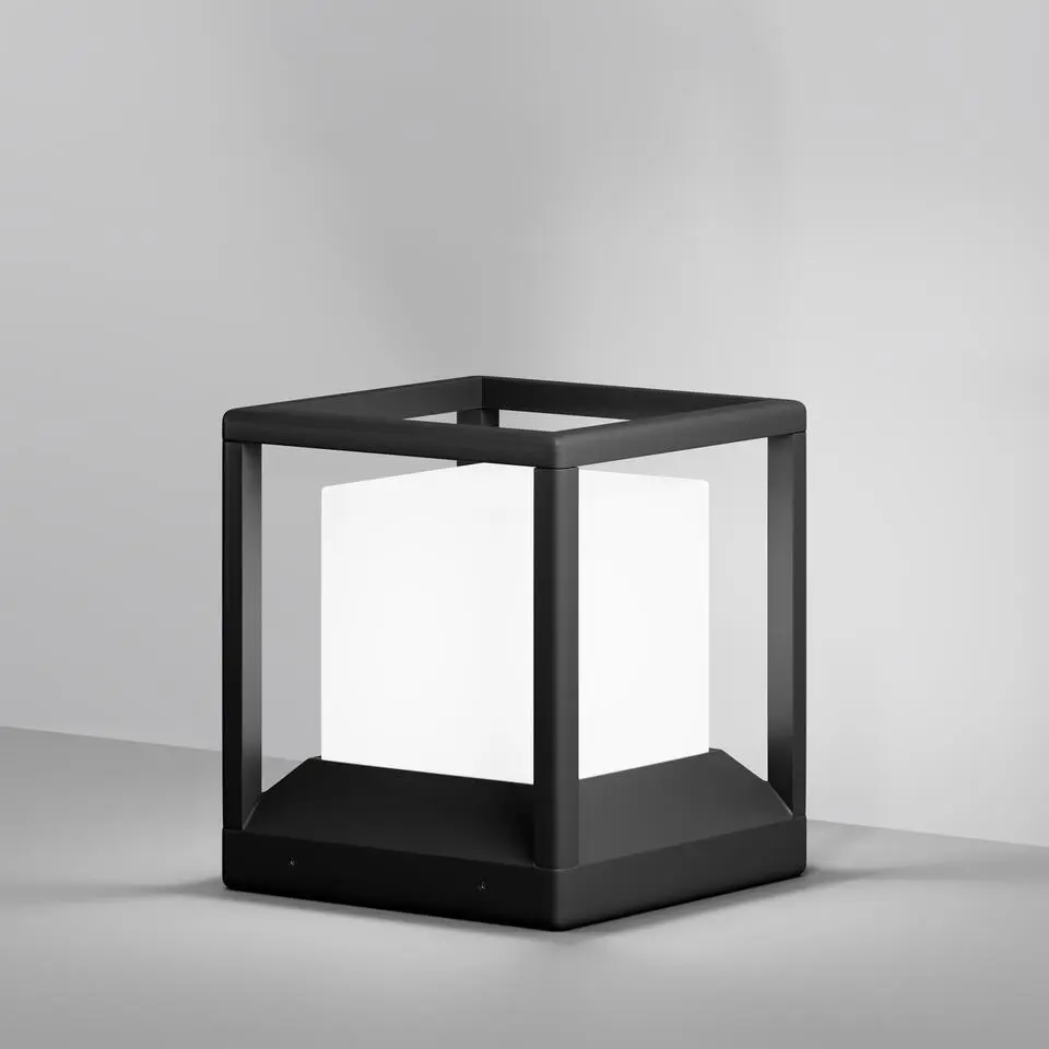 Maytoni Outdoor - Landschapsverlichting Trim - Grafiet