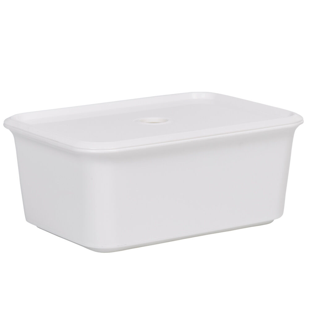 BoÎte de rangement 3 L blanc