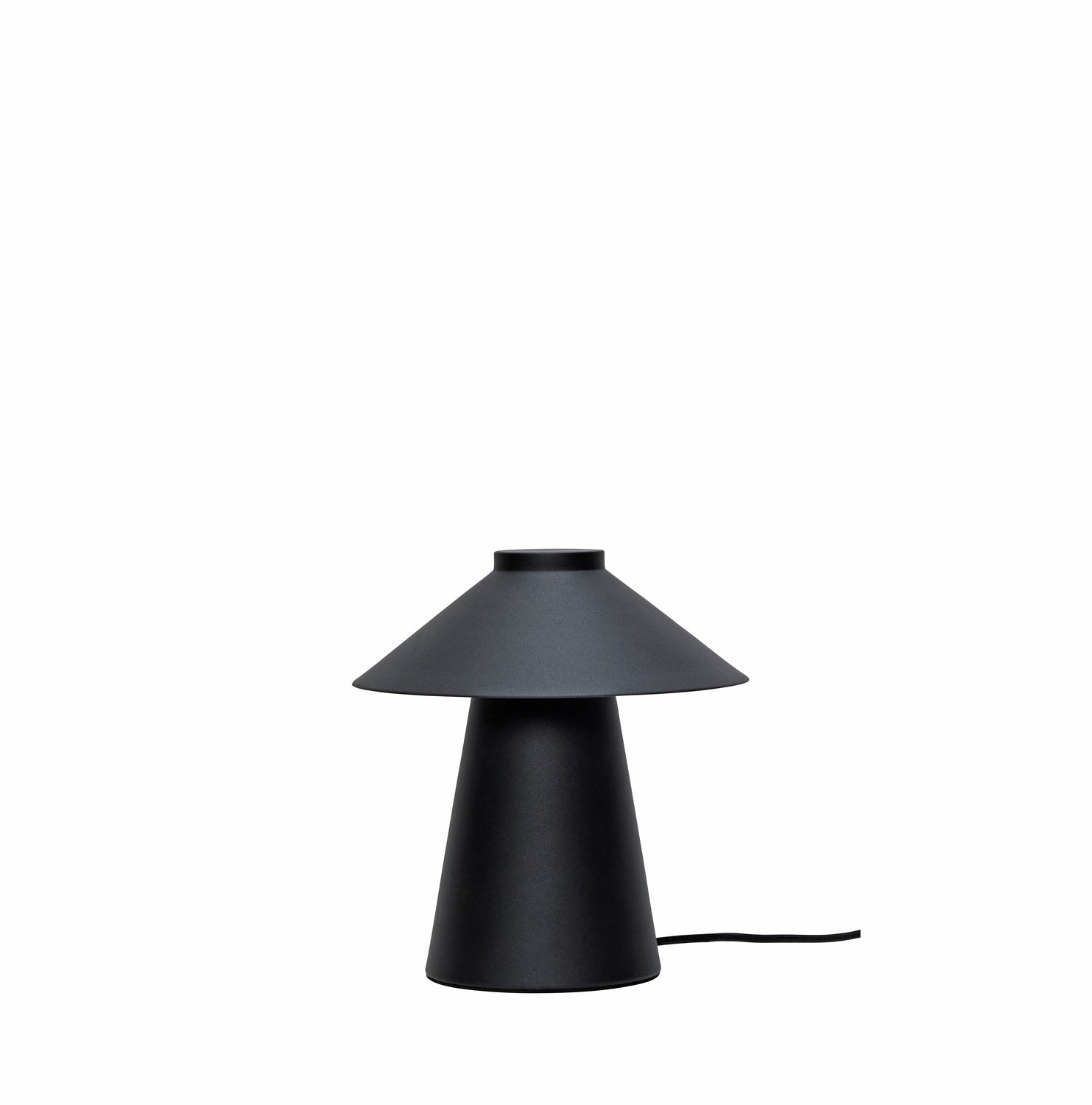 Hübsch tafellamp Chipper - ijzer - ø25xh26cm