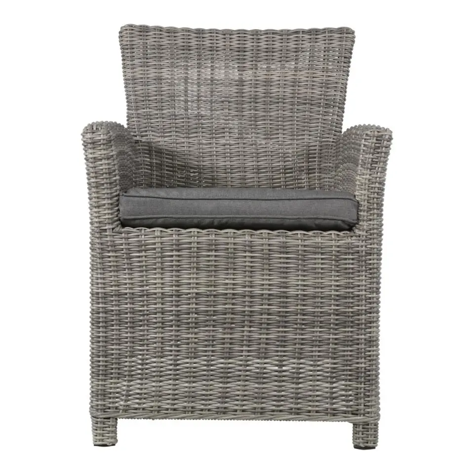 Les - Tuinstoel Tropez Smoke - grijs