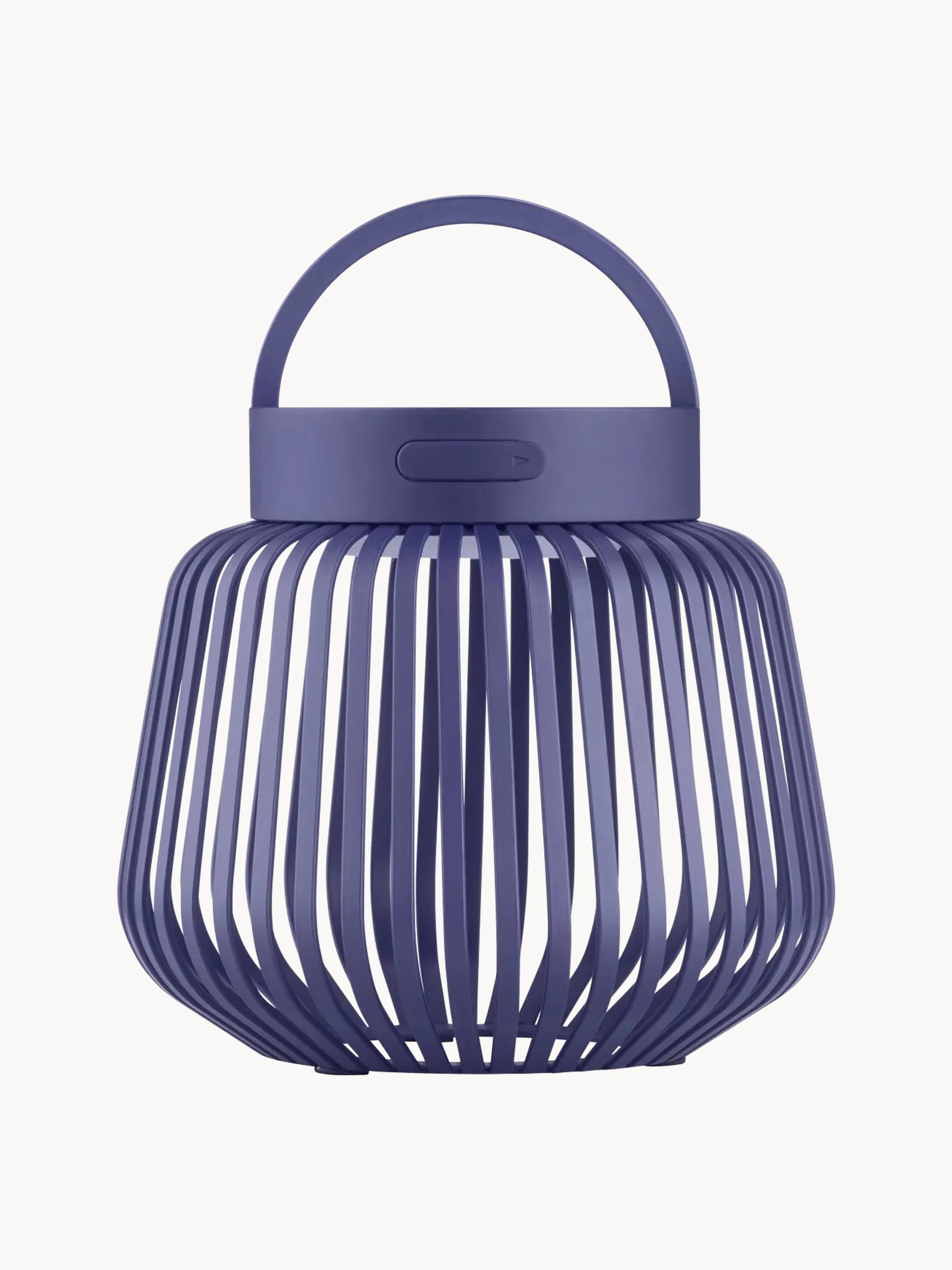Mobile LED-Außentischlampe Lito, H 12 cm