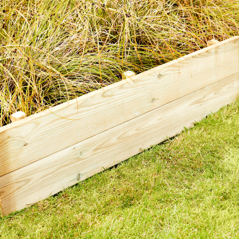 Bordure à planter Nolina 110 x 29 x 6,4 cm