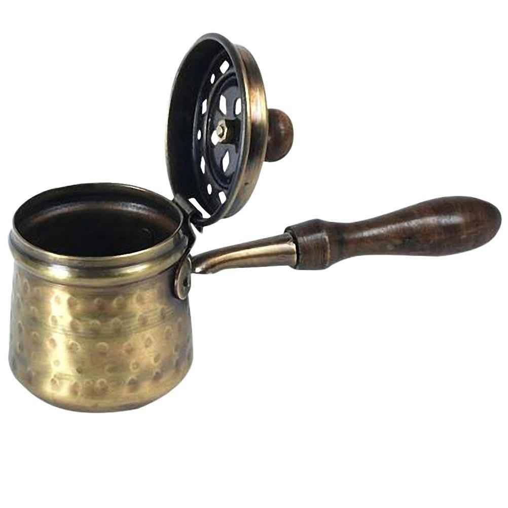 - Brûle parfum encens en Laiton