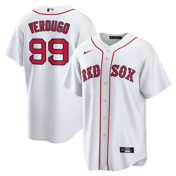 Alex Verdugo Boston Red Sox Nike Replica Player Jersey - White