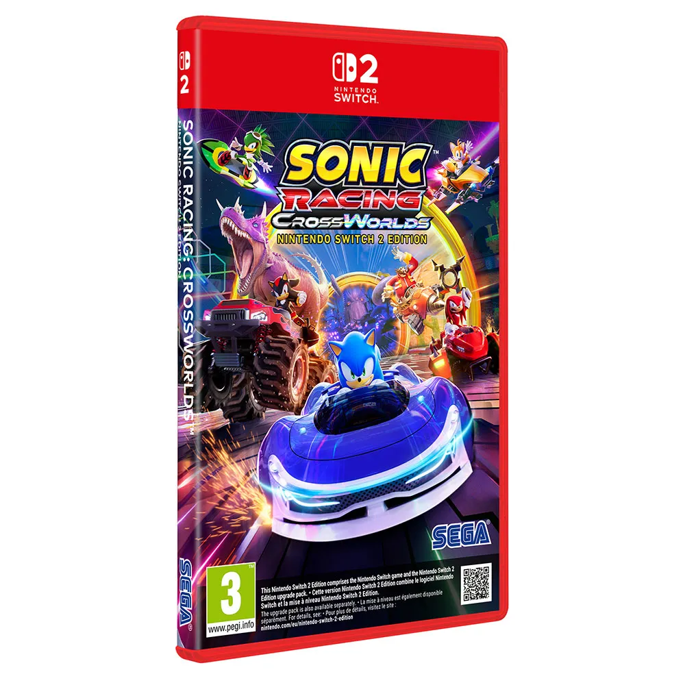 Nintendo Switch 2 Sonic Racing: Crossworlds
