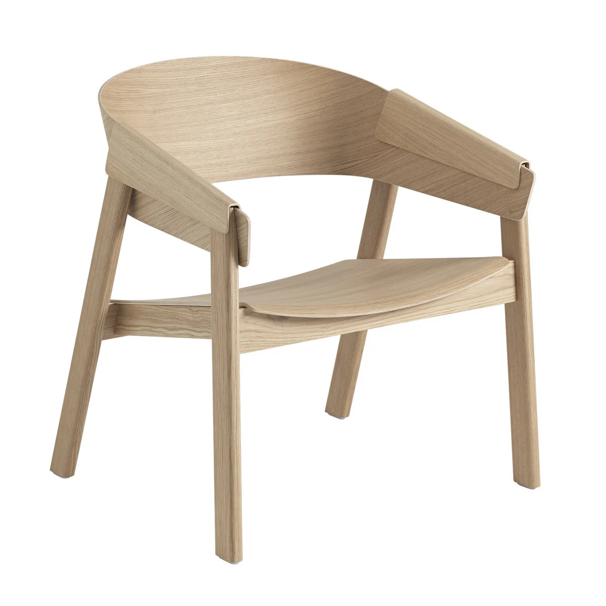 Muuto - Cover Lounge Chair, Eiche