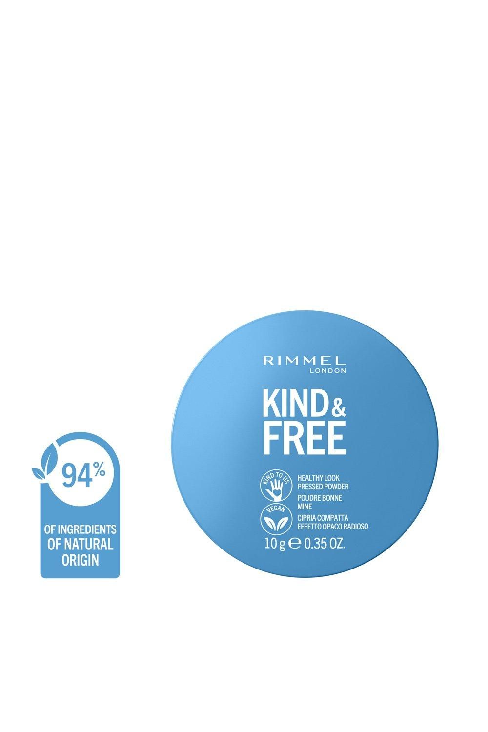 Rimmel London Kind & Free Pressed Powder