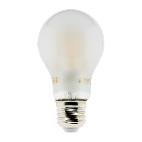 Ampoule déco filament LED E27 4W - Blanc chaud - 400lm 2700K- Zenitech
