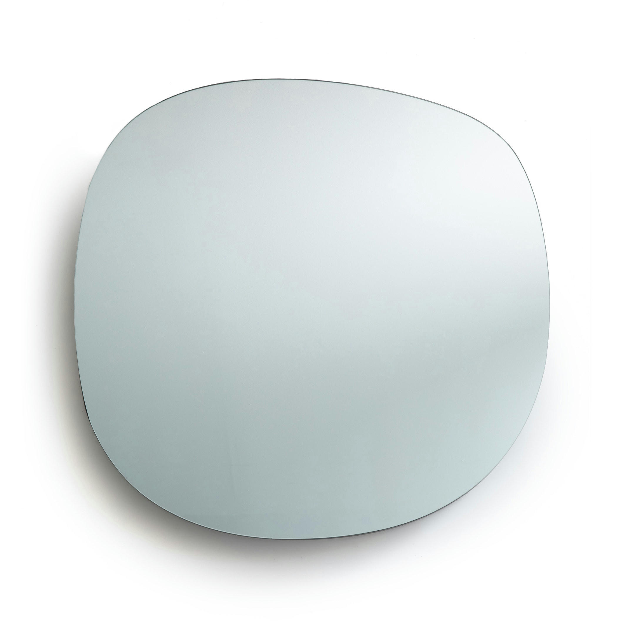 Miroir organique taille L, Biface