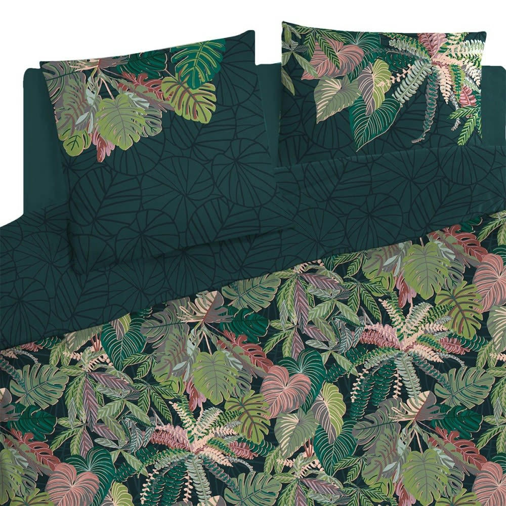 EDEN - Housse de couette 260x240cm + 2 taies