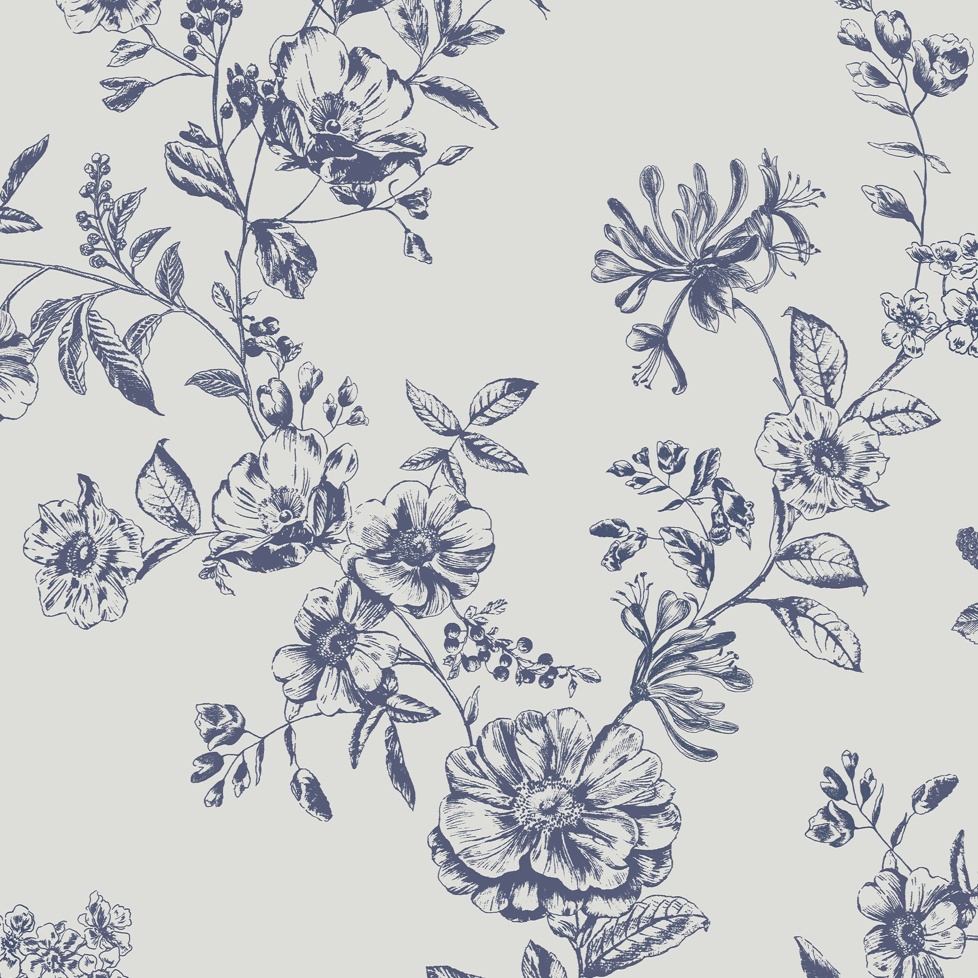Joules Vliesbehang - Honey Floral - 1005x52