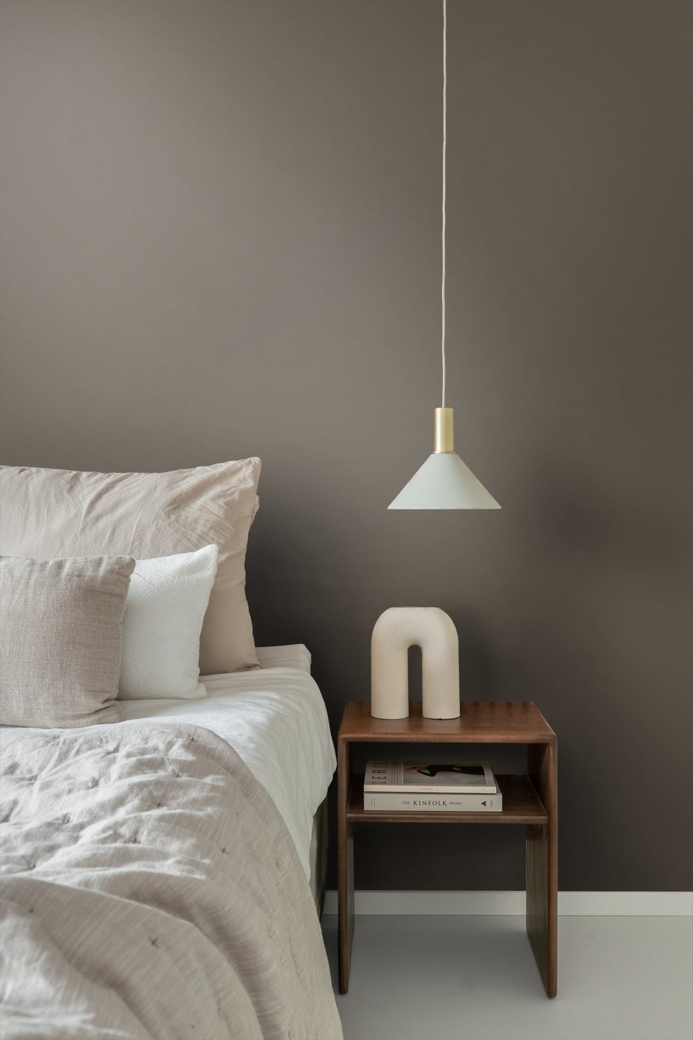 ESTAhome muurverf mat taupe - 2 l / ca. 18 m² - 191023