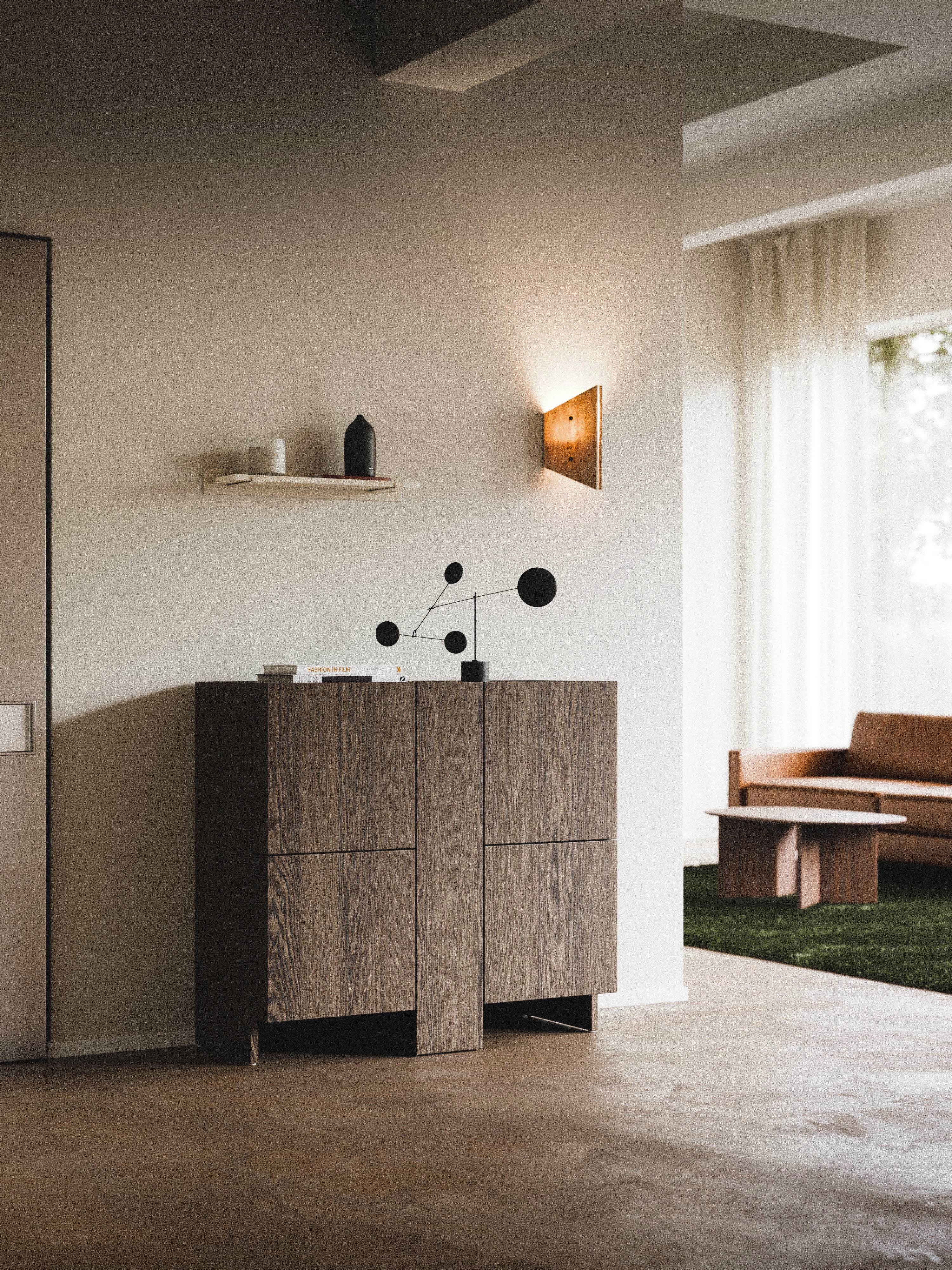 Holz-Highboard Arden