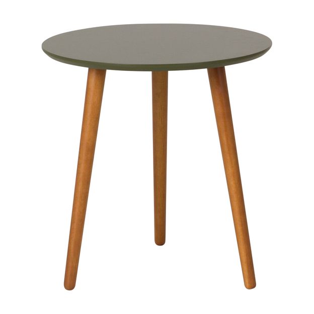 MESA LATERAL REDONDA 45 CM TRIWOOD