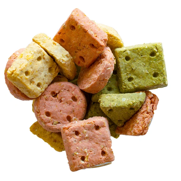 Ergänzungsfutter, Ergänzungsfutter für Nager 250g, Karotten und Kleeblätter