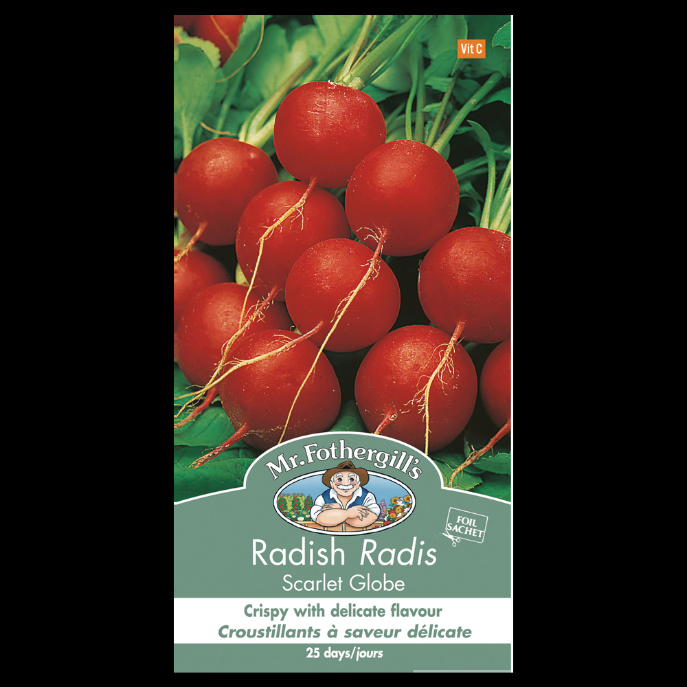 Mr. Fothergills, Vegetable Seeds, Ready to Plant for your Home Garden, Assorted Seeds