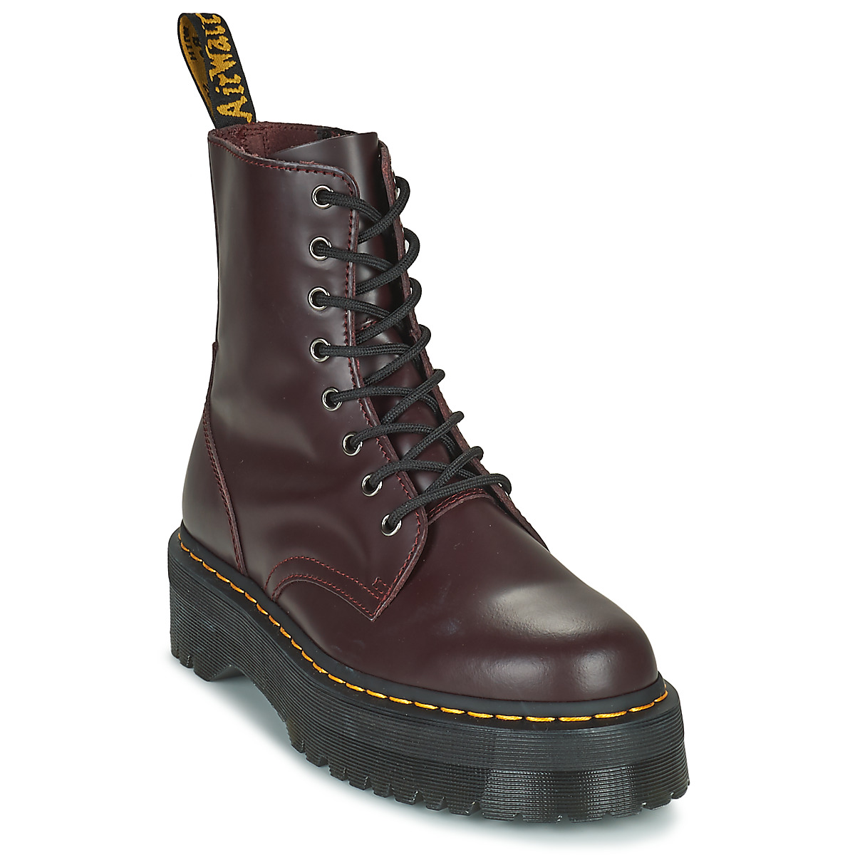 Dr. Martens - Jadon burgundy Smooth - Bordeaux