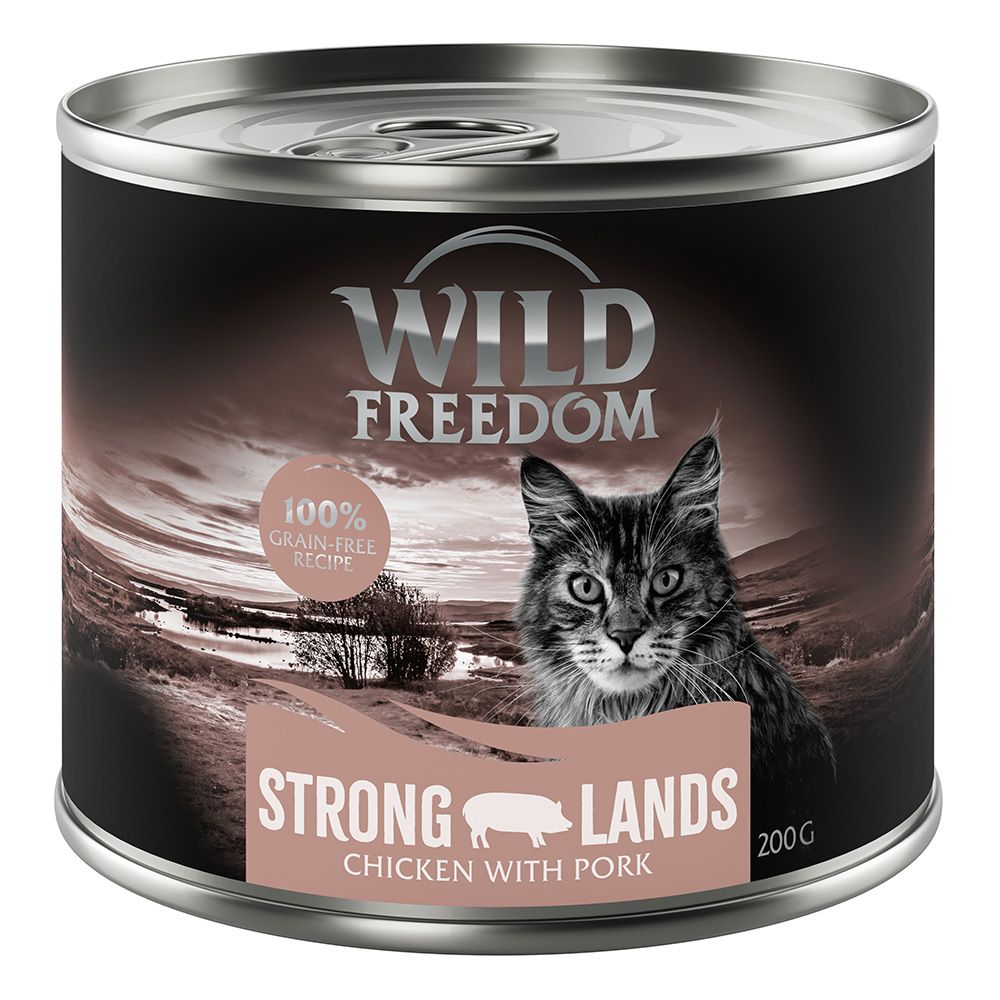 Wild Freedom Adult 6 x 200 g – grain-free recipe